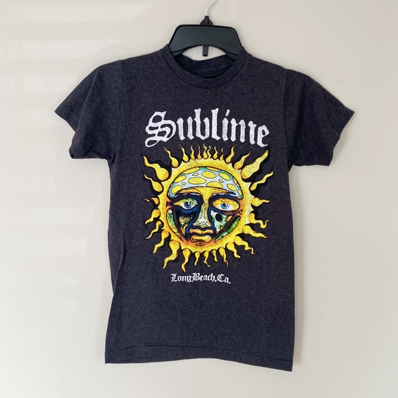 Tops - 90s Style Band Logo Tee Sublime Official